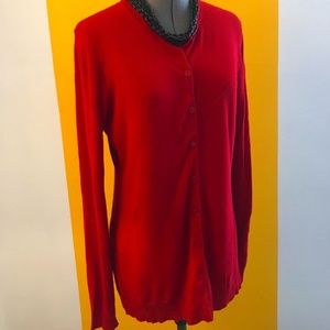 Silk/Cashmere Cardigan